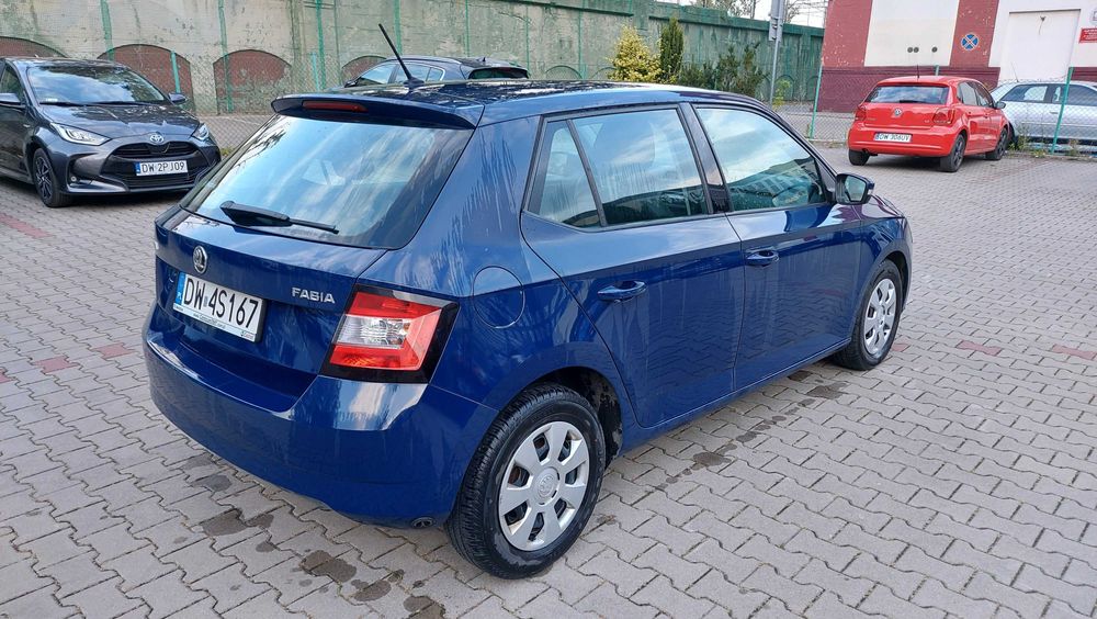 Skoda Fabia, Wynajem długoterminowy samochodów, wypożyczalnia aut