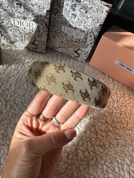 Opaska na włosy Celine nowa