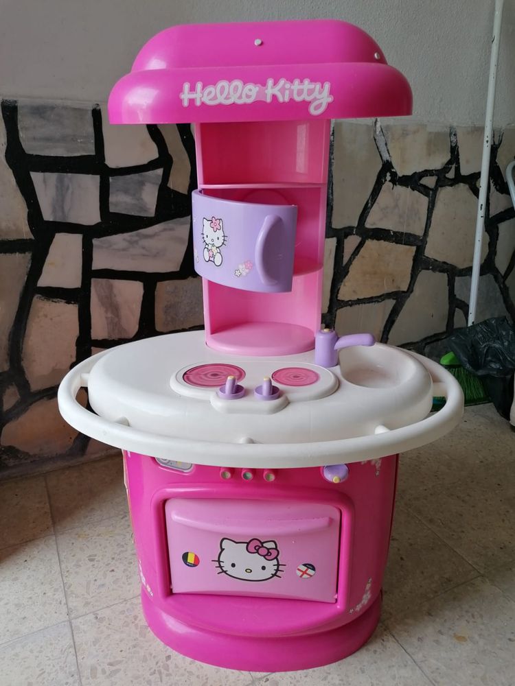 Cozinha Hello Kitty