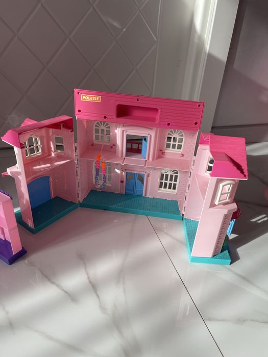 Іграшки пазли Disney будиночки кроватка коляска стілець коник ванночка