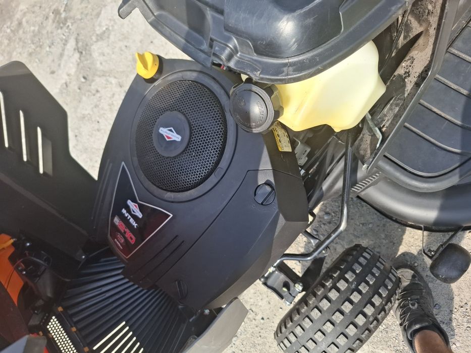 Traktorek kosiarka Stiga Tornado 21km briggs&stratton pompa