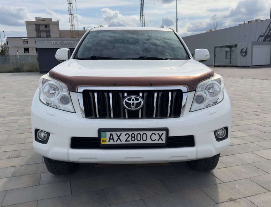 Toyota Land Cruiser Prado 2012, від першого властника