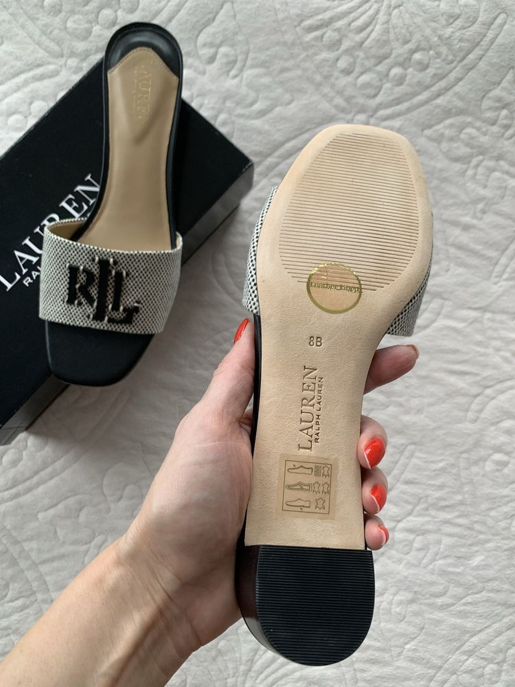 Klapki Ralph Lauren
