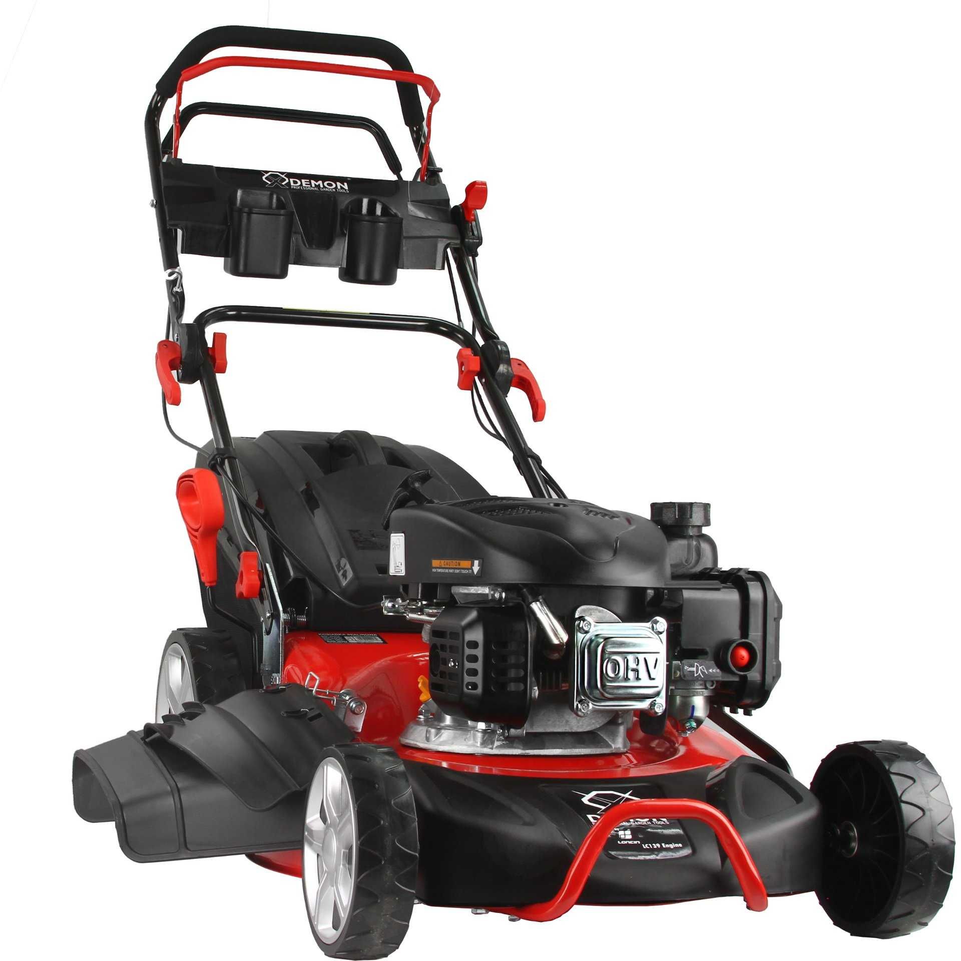 KOSIARKA SPALINOWA do trawy LONCIN z napędem Mocna Kosiarka 48cm DEMON