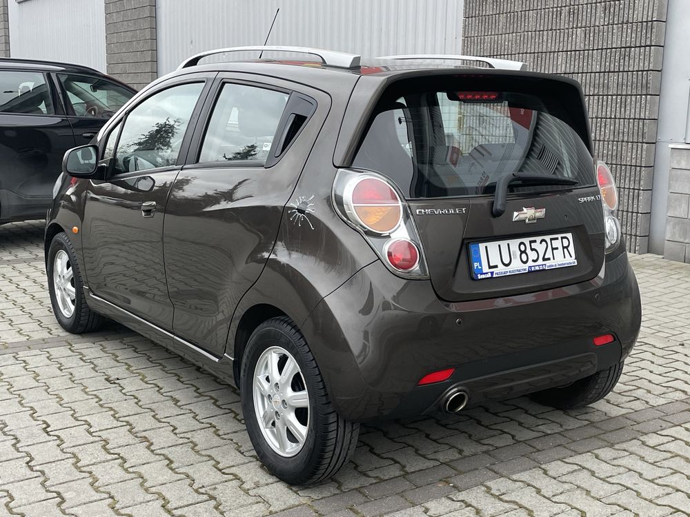 Chevrolet Spark 1.2 LT+ , Pelna Wersja , Bezwypadkowy, Doinwestowany