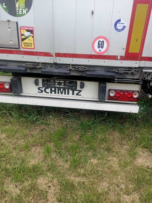 Naczepa firanka Schmitz Cargobull