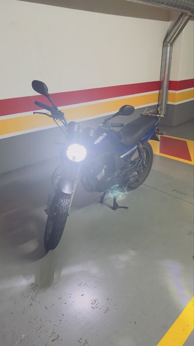 Yamaha Ybr125 c/extras
