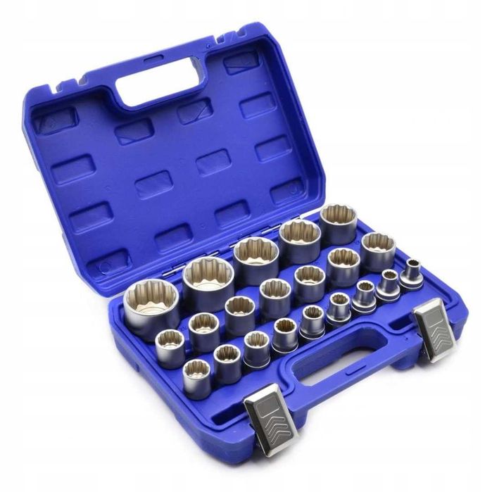 Набор торцевых двенадцатигранных головок 8-36 мм Geko G13547