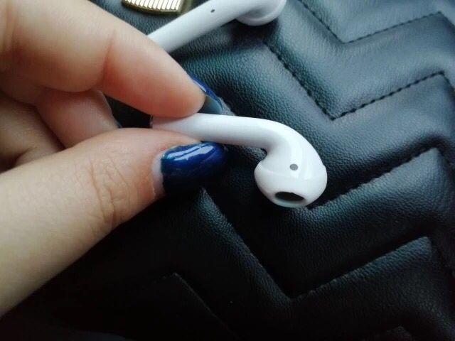 Силіконові накладки амбушюри для AirPods