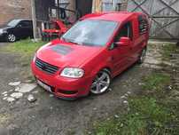 VW Caddy 1.9 TDI DSG