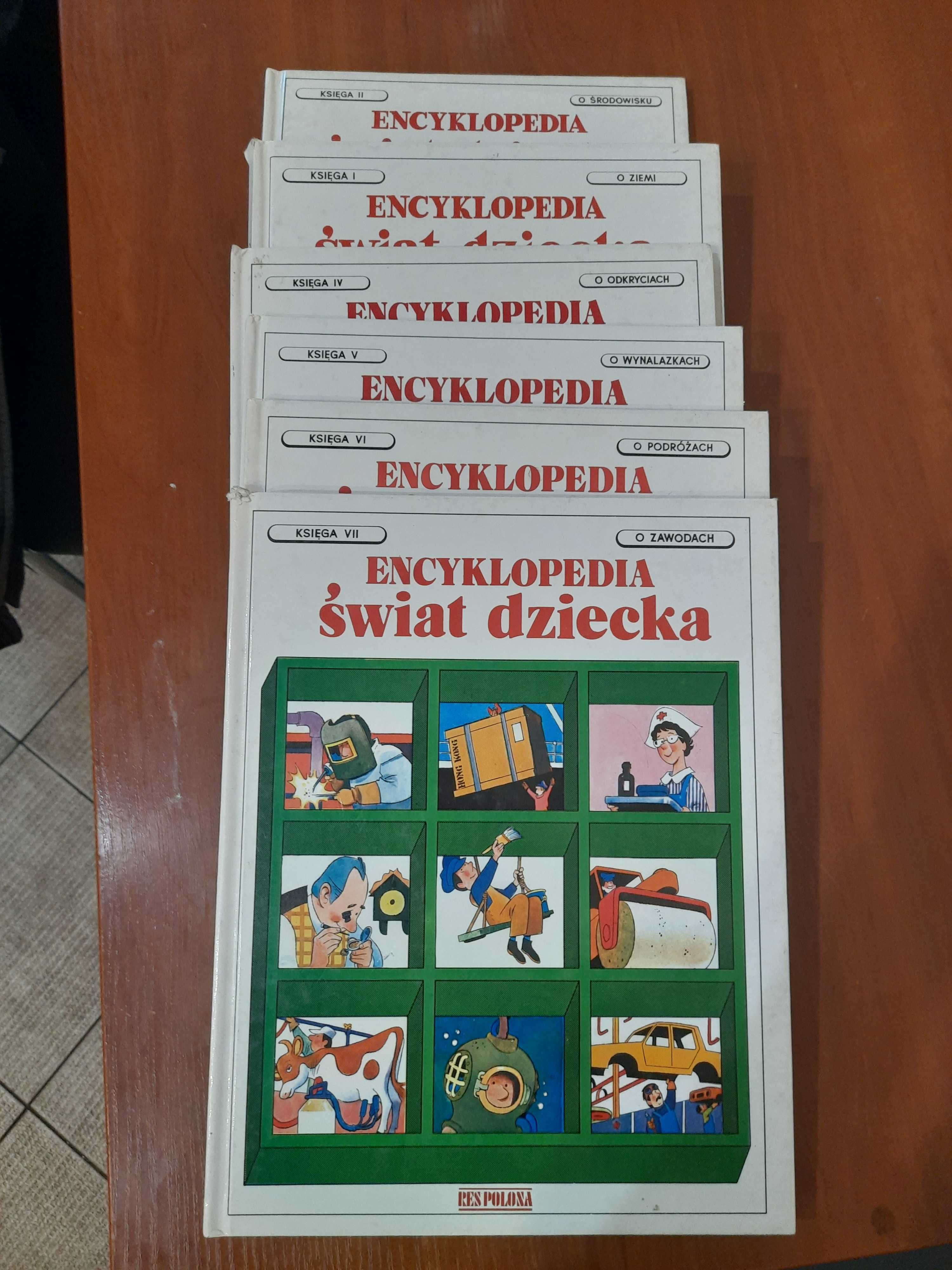 Encyklopedia Świat dziecka