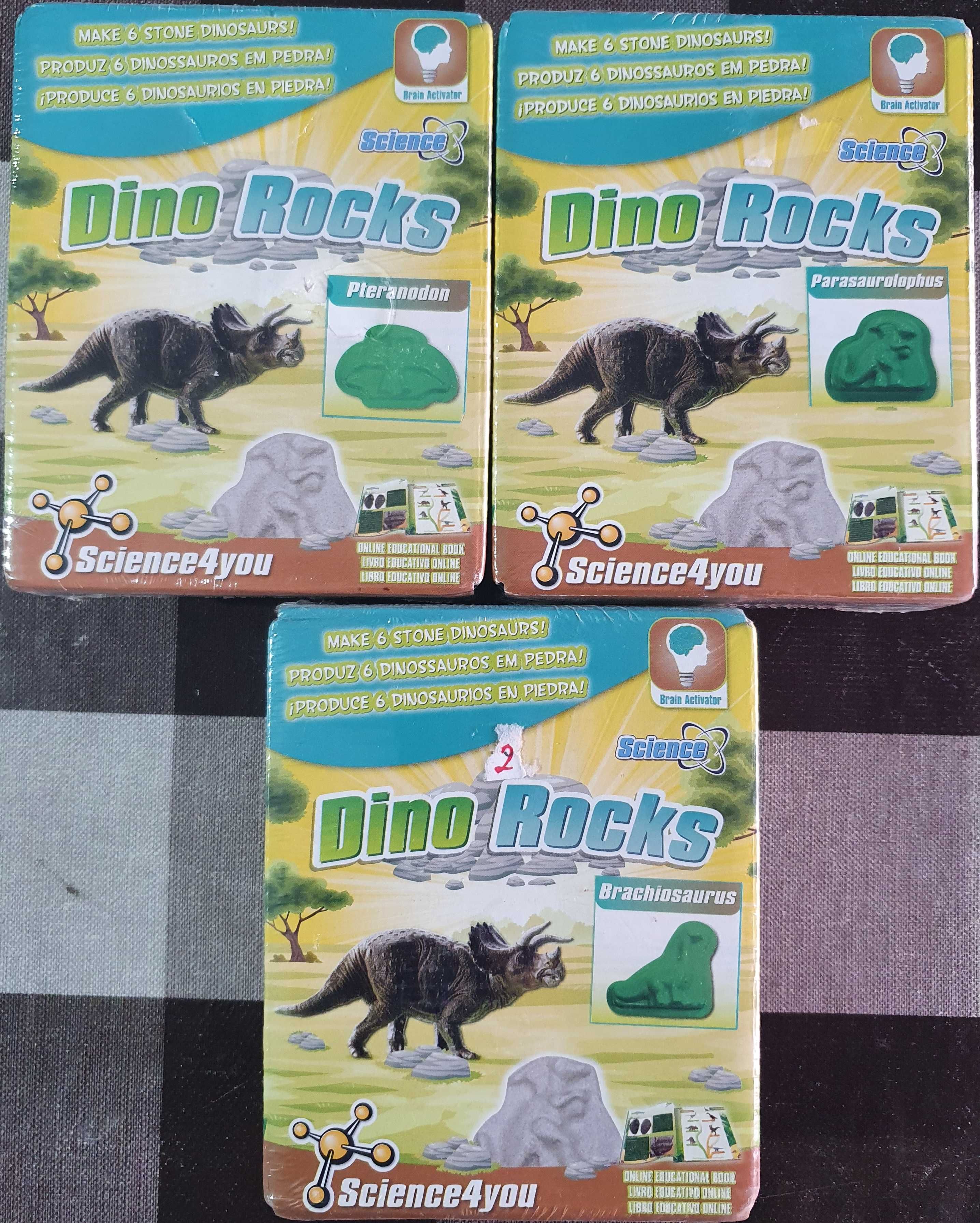 Ovos Dinossauro para Escavar Science4you