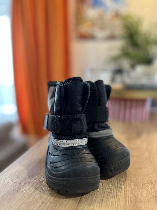 Чобітки зимові. Чобітки для хлопчика. Зимове взуття 20 розмір