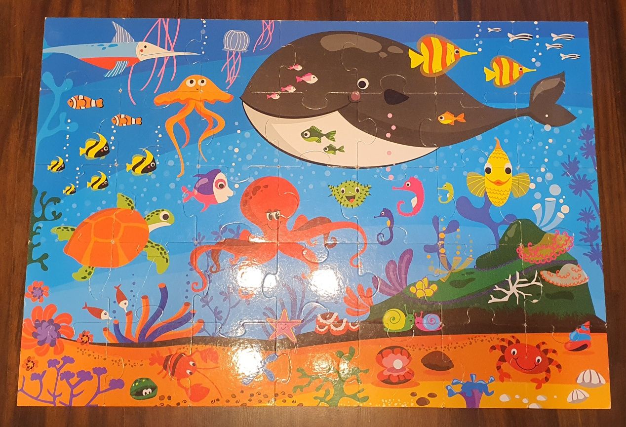 Puzzle Czuczu Ocean 2+