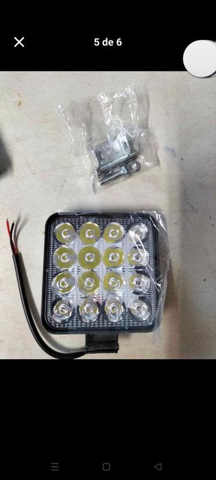 Faróis led vários modelos
