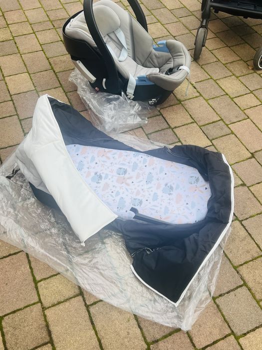 Cybex Balos S spacerowka gondola fotelik