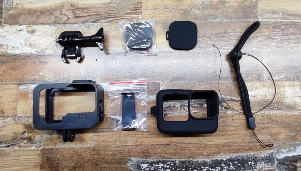 Go pro 12 akcesoria.