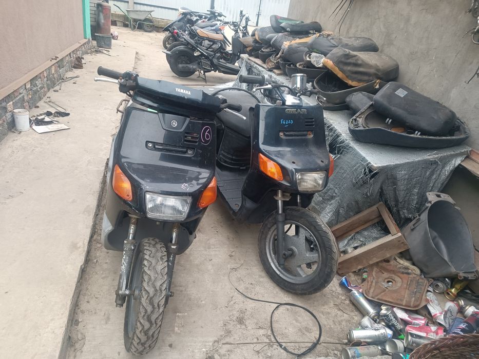 Запчасть глушитель Honda dio 110 addres v 125S  v110 v100 Axis 100 lea