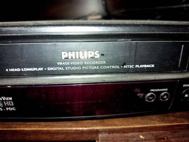 Magnetowid Philips vr 450