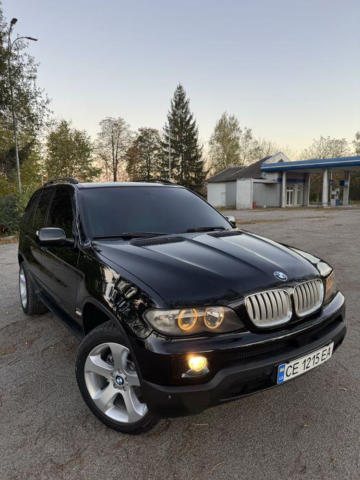 Bmw x5 E53 3.0D Рестайлінг