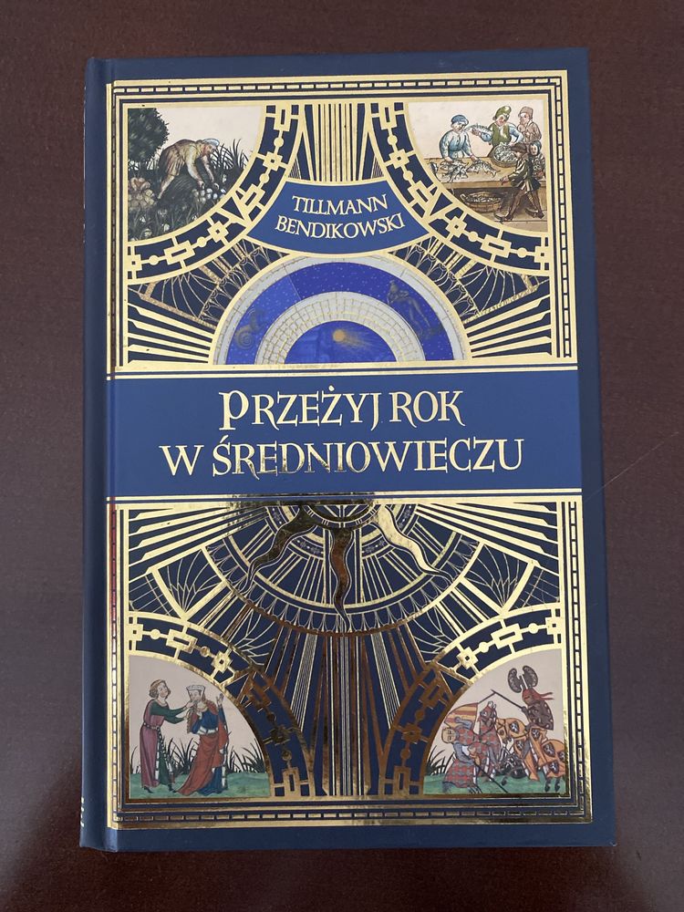 Ksiazka „Przezyj rok w sredniowieczu”