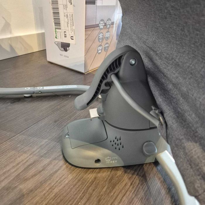 Cadeira de balanço automatico para bébé marca ASALVO LAMARR