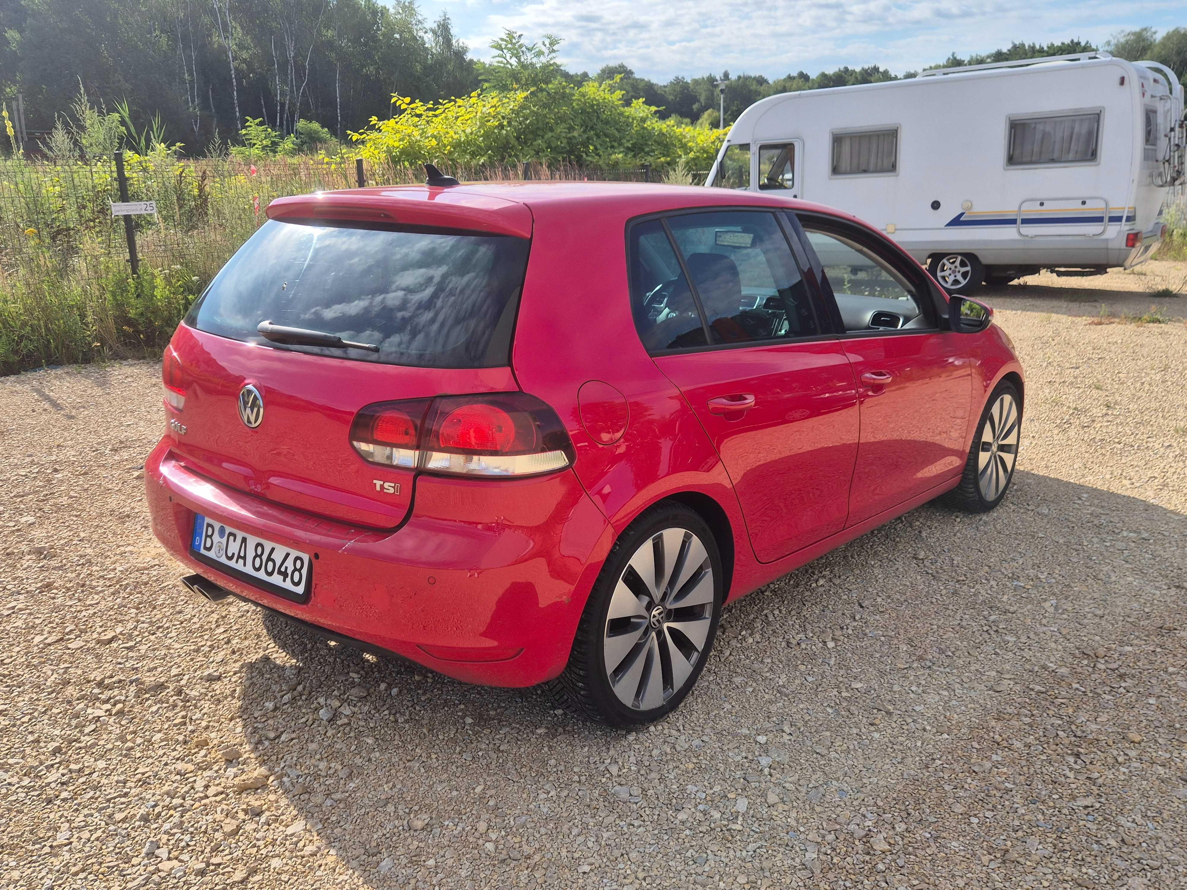 VW GOLF 1.4 TSI 1-Reka DE Highline Xenon Led Webasto Klimatronik TOP