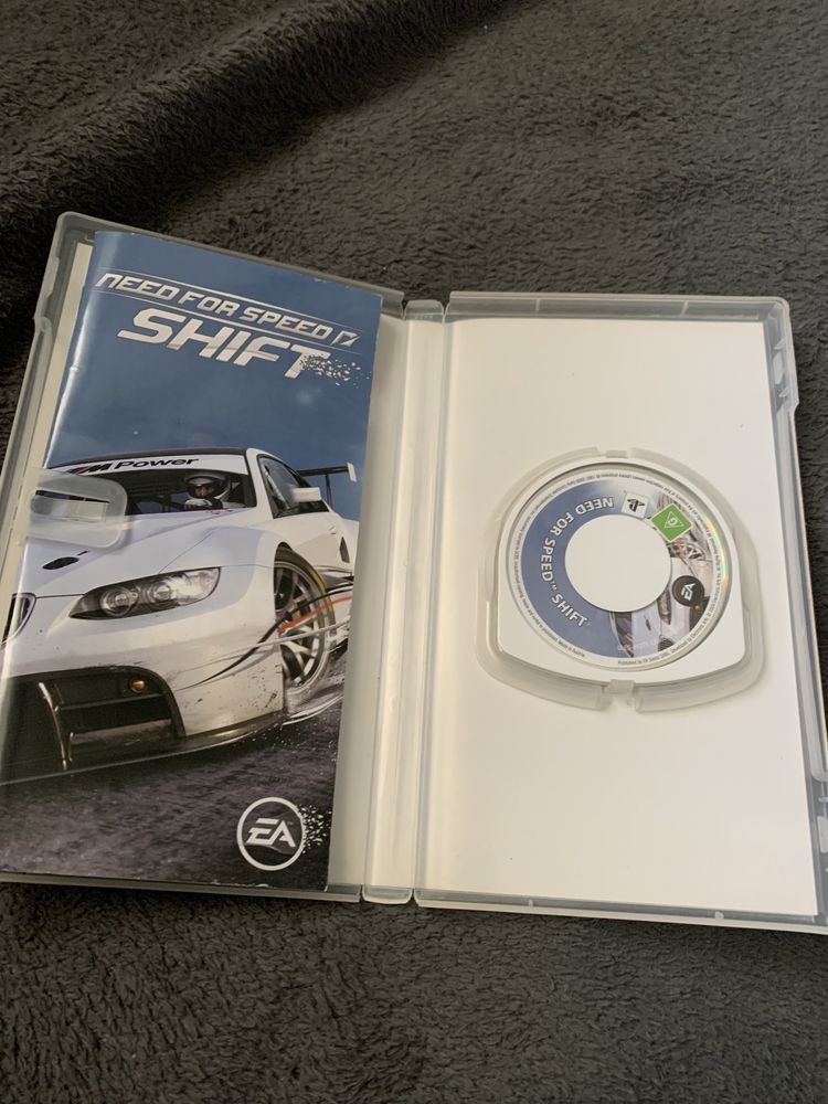 Need for speed Shift PSP