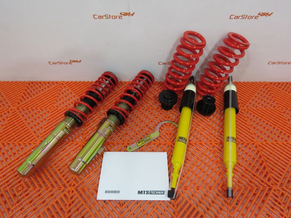 Coilover's MTS Bmw E91 e E93  Com certificado Homologação