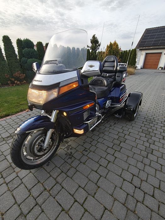 Honda GL1500 Gold Wing Trike Trajka