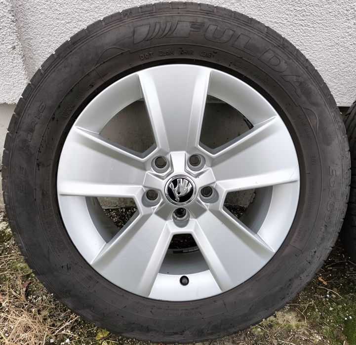 Felgi z oponami Skoda Karoq Yeti SuperB 7x16 ET45 5x112