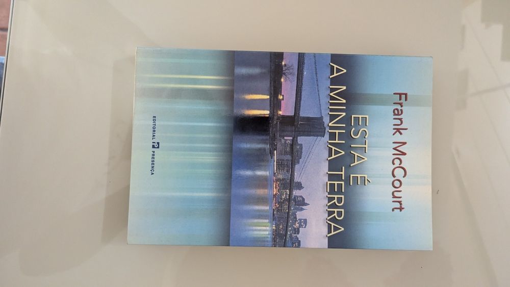 Esta é a minha terra de Frank Mcourt