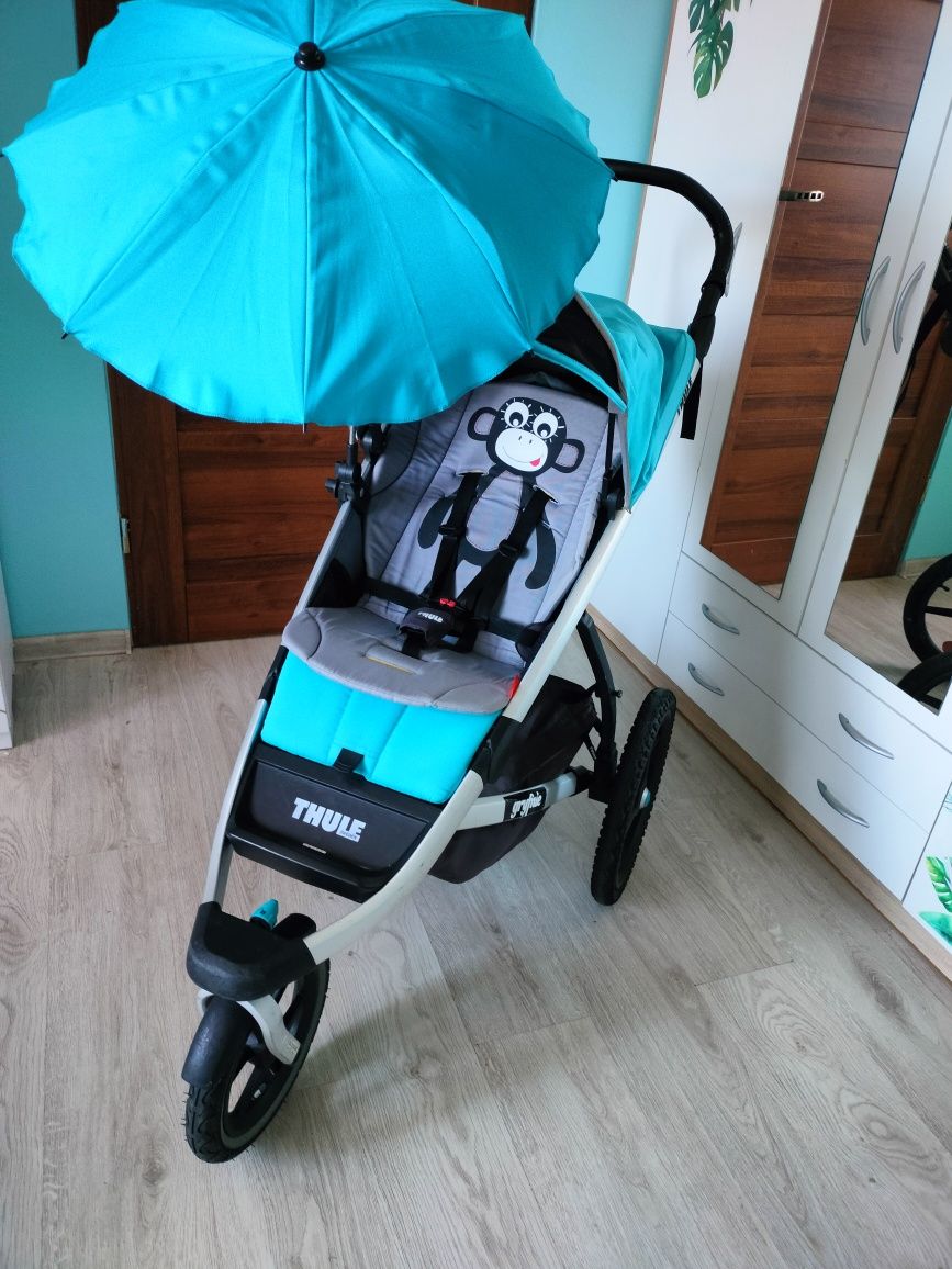 Thule glide 1 wózek spacerowy biegowy