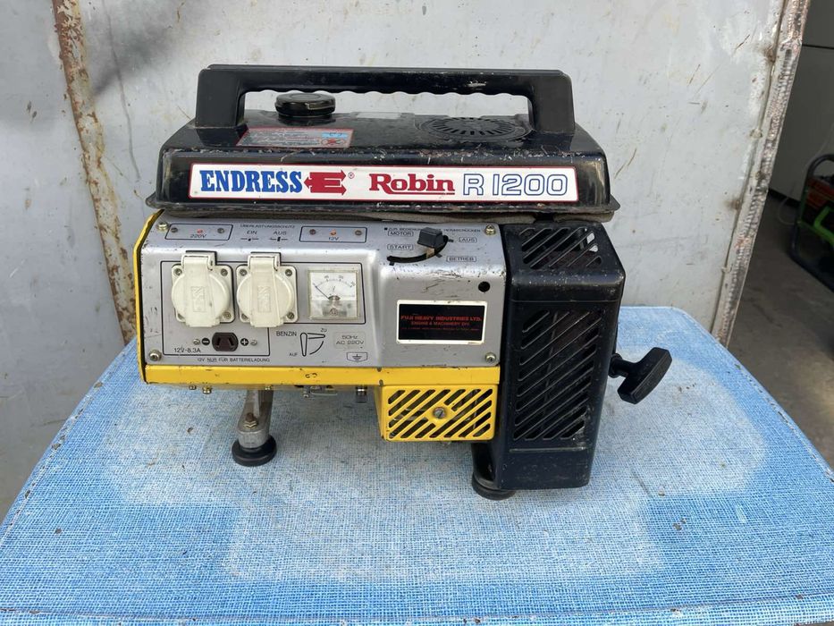 Бензиновий генератор Endress Robin R 1200