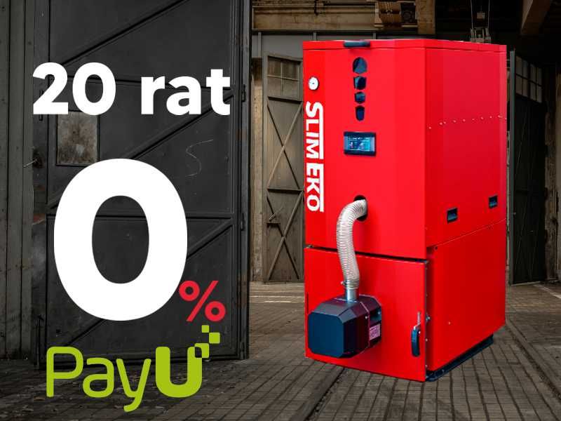 KOCIOŁ na PELLET 12 KW - 36 KW - Dofinansowanie - Raty 0% 5 KLASA