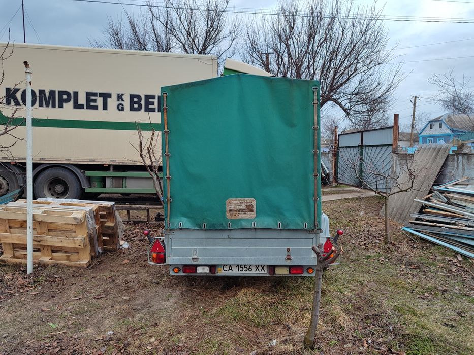 Продам прицеп, немецкий