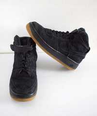 Air Force 1 Nike buty sneakersy czarne 36 ,5 wysokie unisexx