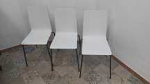 Conjunto 3 Cadeiras Ikea Martin Brancas