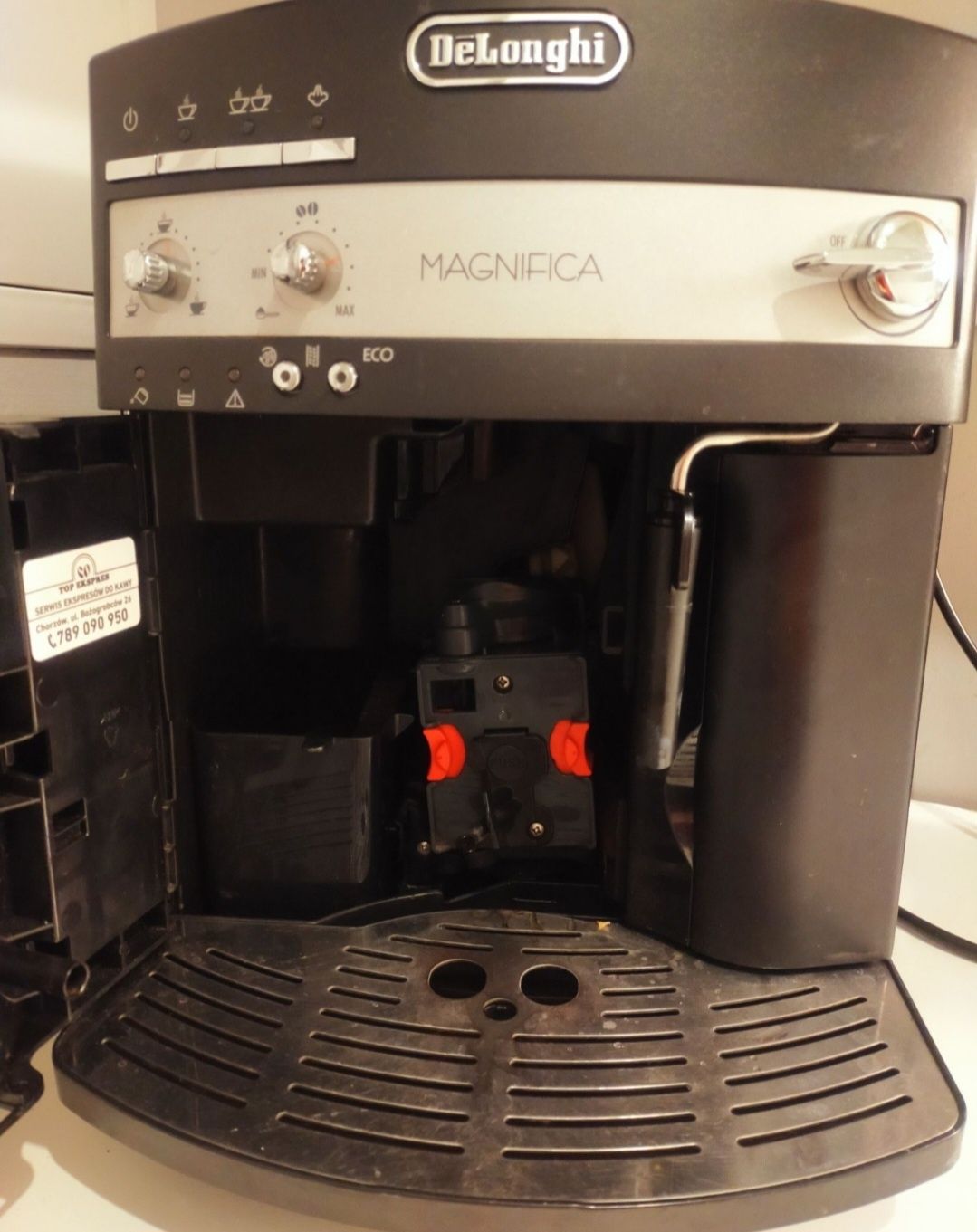Expres do kawy delonghi magnifica