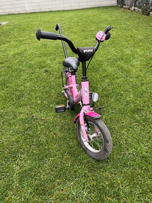 PUKY YOUKE 12 – lekki rowerek 12 cali, idealny na start!