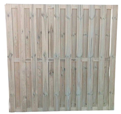 Plot drewniany deskowy pergola tradycyjny 180x180 impregnowany Nowy