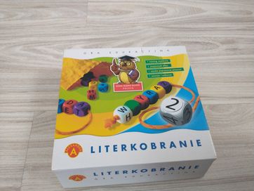 Gra literkobranie