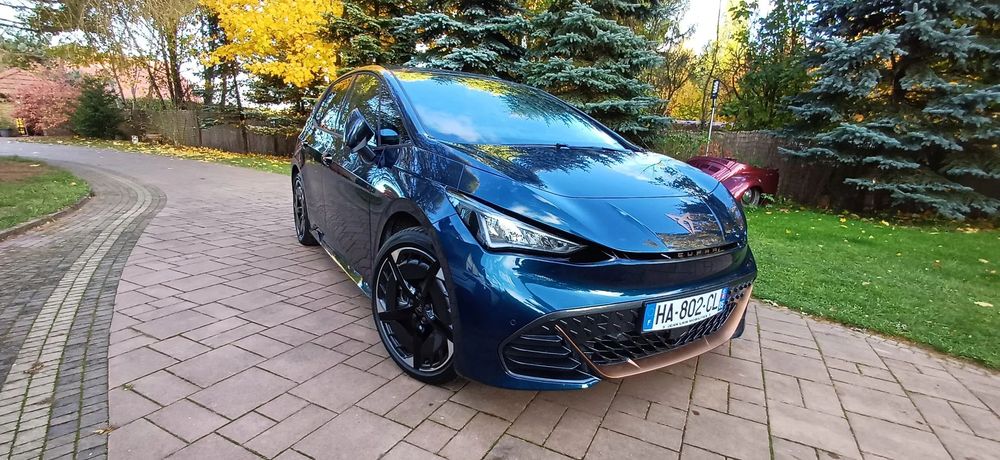 Cupra Born 82kwh Pompa Ciepła 11 tys 2024R Przebiegu Okazja