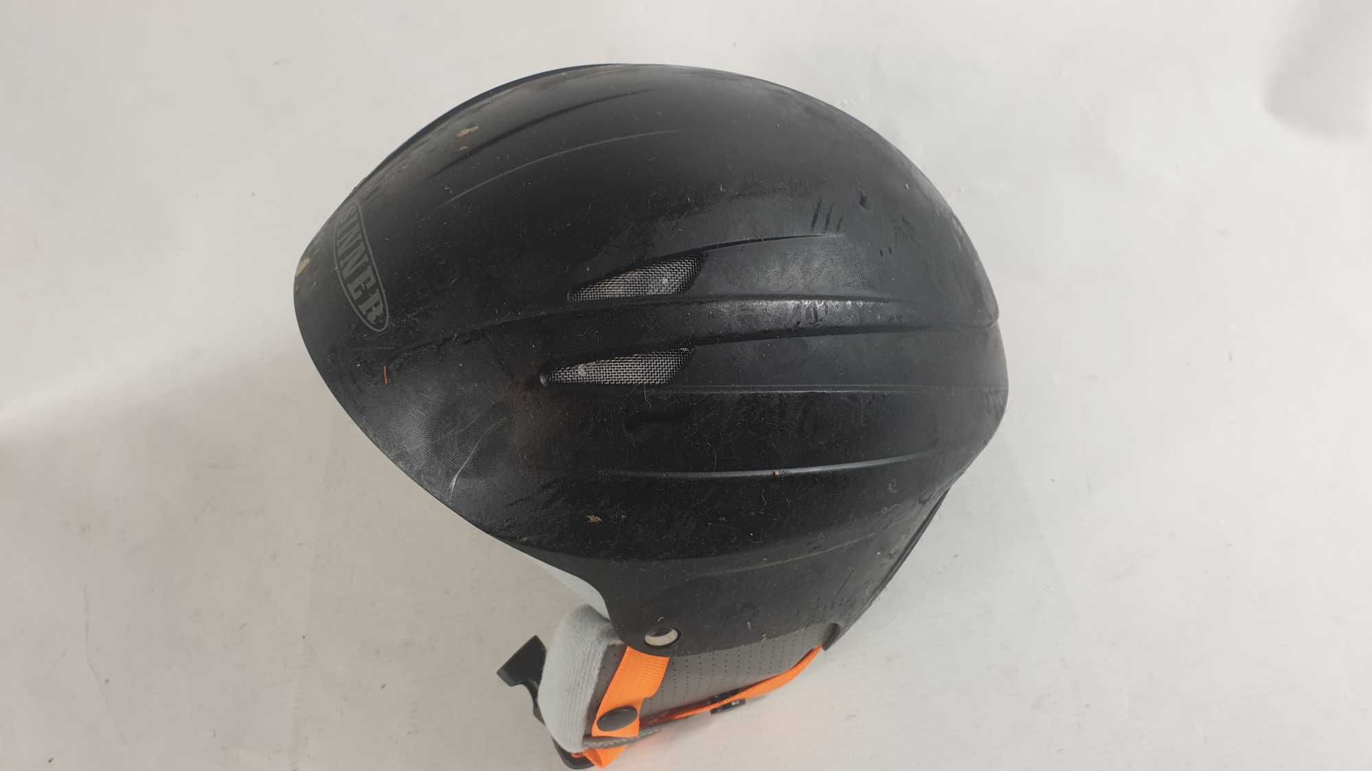 SINNER kask czarny rozmiar s 56CM