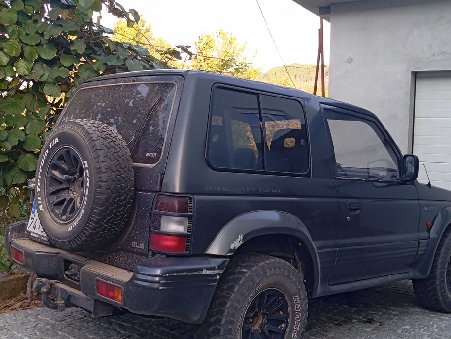 Misubichi Pajero