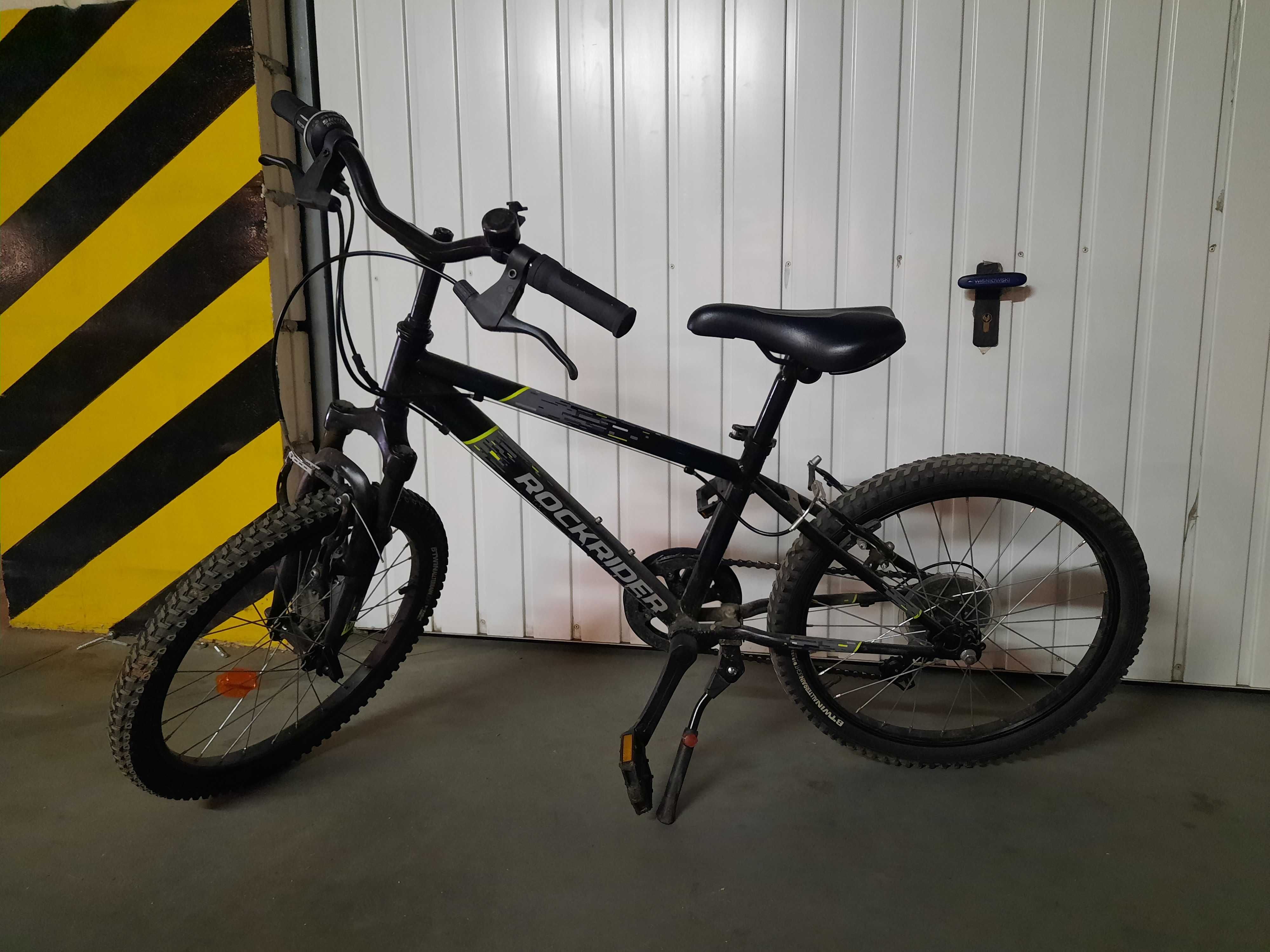 Rower górski MTB dziecięcy Rockrider ST 500 20" Decathlon