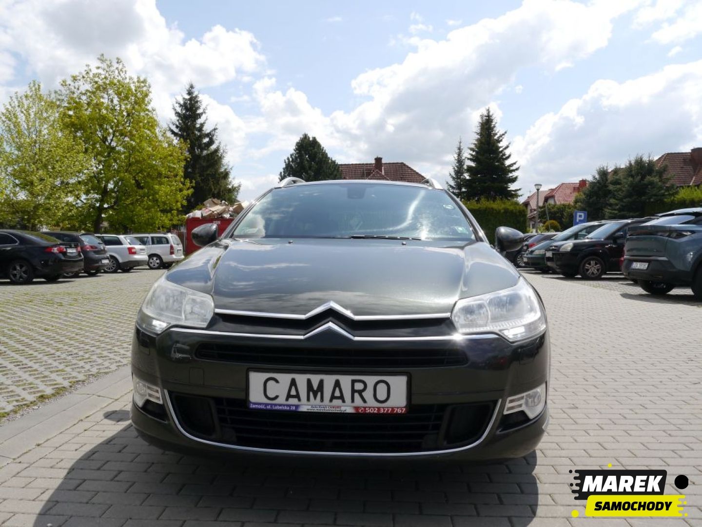 Citroen C5 2.0 BENZYNA+GAZ, klimatyzacja, el szyby,