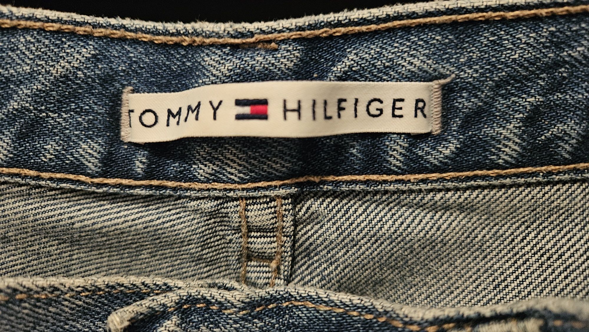 TommyHilfiger jeansy damskie