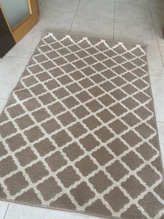 Tapete com 160 comprimento e 110 largura