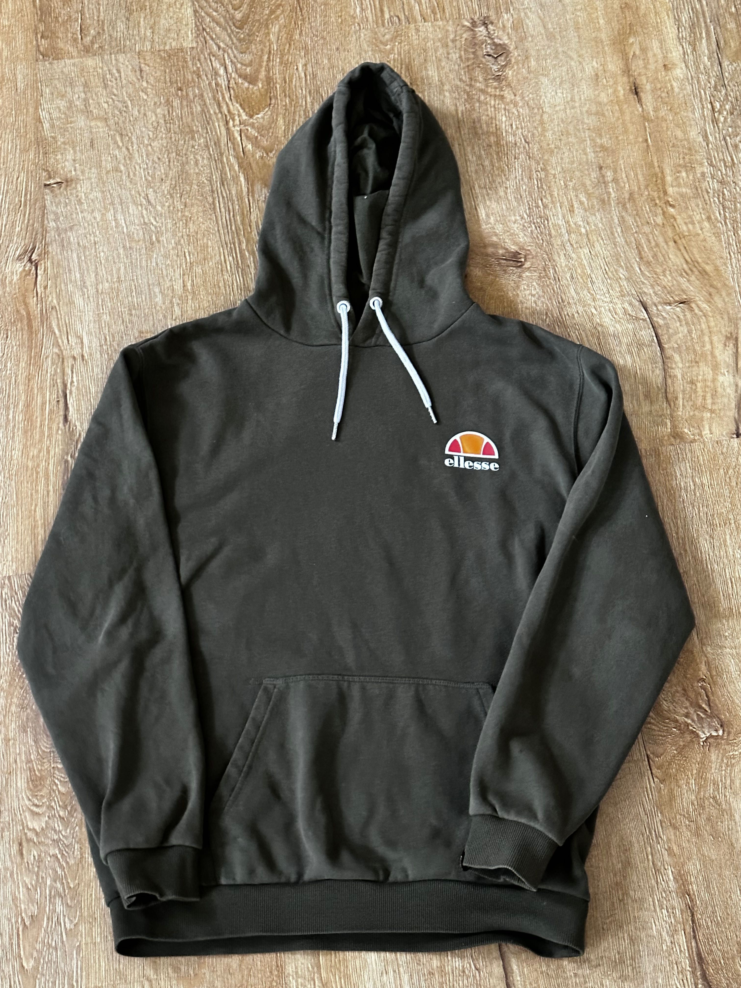 кофта Ellesse темно зелена